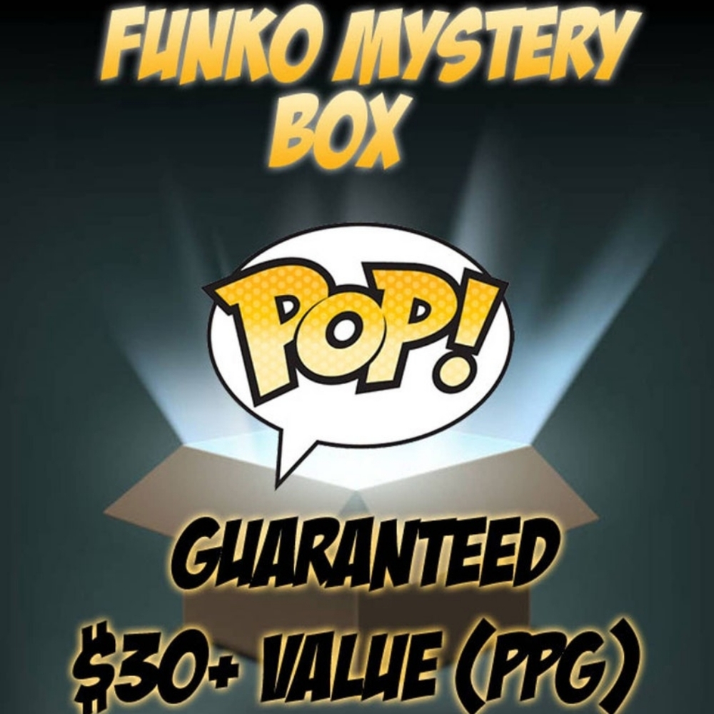 🆕Funko Mystery Box | 2-3 Pops | $30+ Value | FIRM PRICE